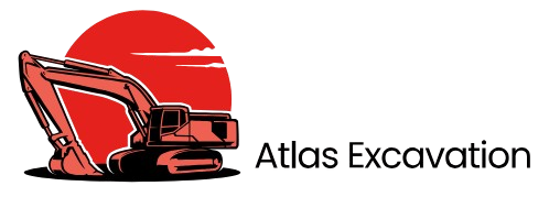 Atlas Excavation logo with text – No background